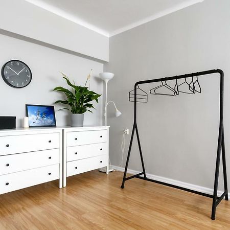 Ferienwohnung L4 Skyline Warschau Exterior foto