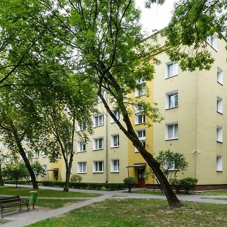 Ferienwohnung L4 Skyline Warschau Exterior foto