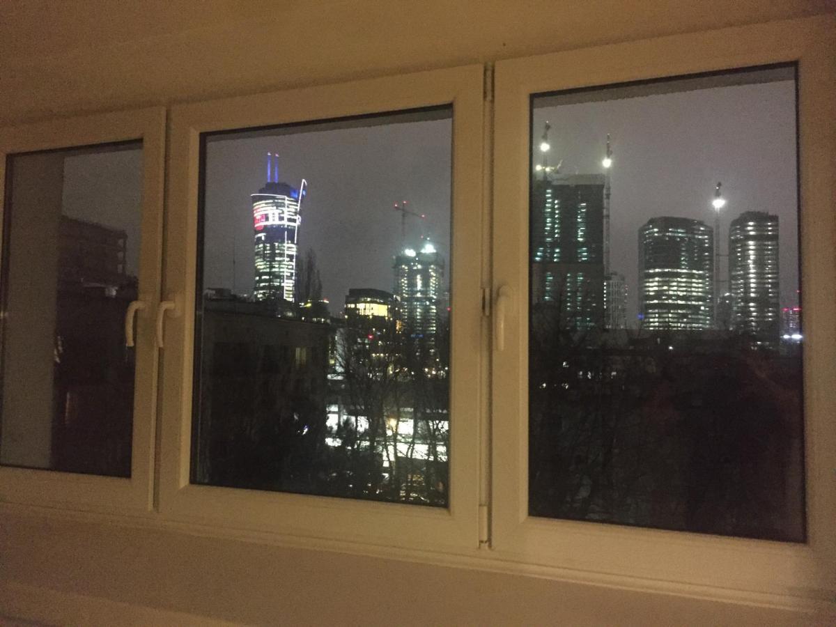 Ferienwohnung L4 Skyline Warschau Exterior foto