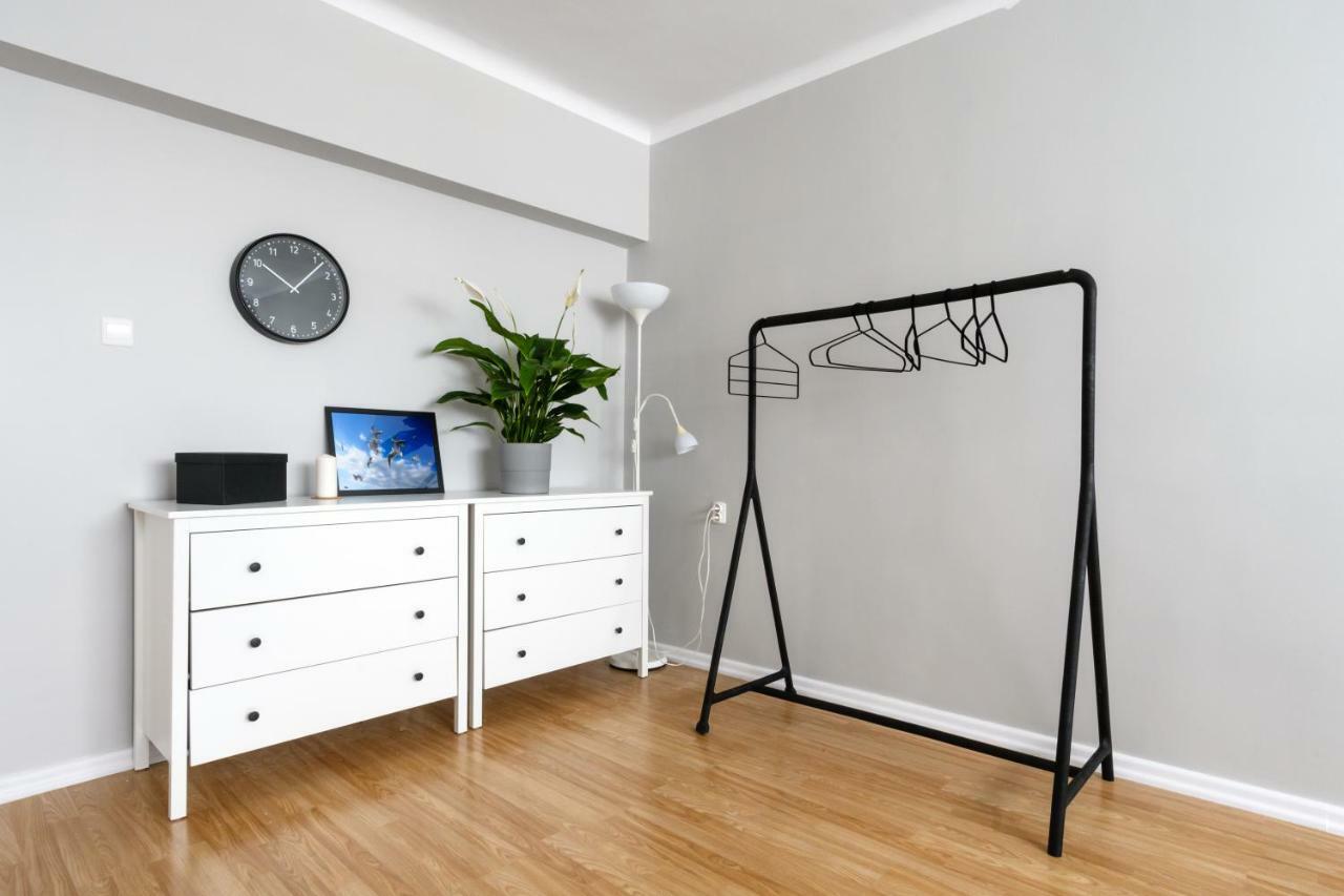 Ferienwohnung L4 Skyline Warschau Exterior foto