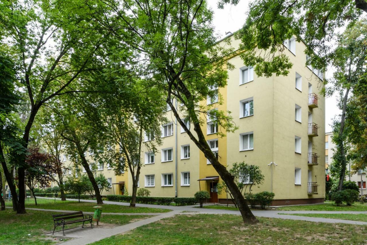 Ferienwohnung L4 Skyline Warschau Exterior foto